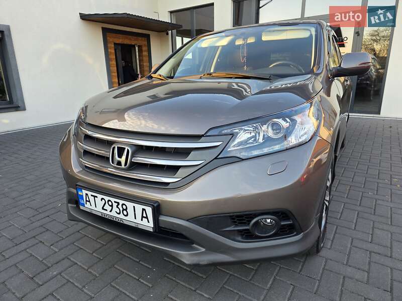 Позашляховик / Кросовер Honda CR-V 2012 в Коломиї фото 3 Позашляховик / Кросовер Honda CR-V 2012 в Коломиї