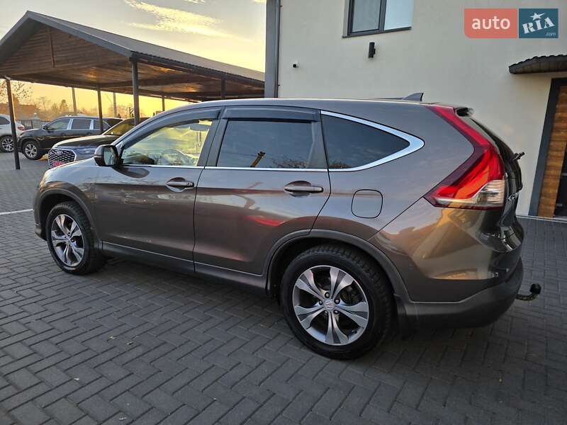 Позашляховик / Кросовер Honda CR-V 2012 в Коломиї фото 8 Позашляховик / Кросовер Honda CR-V 2012 в Коломиї