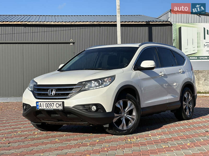 Позашляховик / Кросовер Honda CR-V 2013 в Білій Церкві