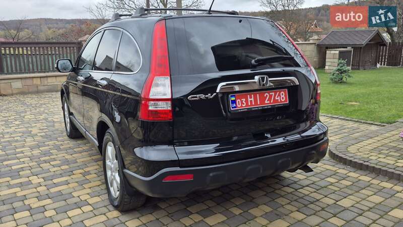 Позашляховик / Кросовер Honda CR-V 2008 в Коломиї фото 2 Позашляховик / Кросовер Honda CR-V 2008 в Коломиї