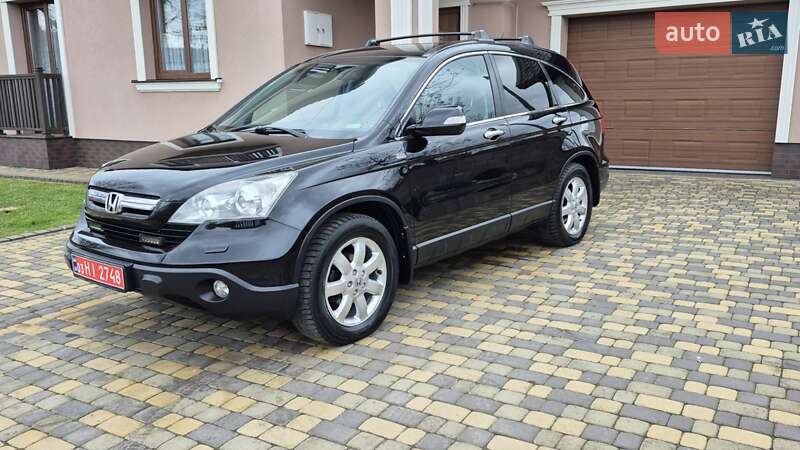 Позашляховик / Кросовер Honda CR-V 2008 в Коломиї фото 7 Позашляховик / Кросовер Honda CR-V 2008 в Коломиї