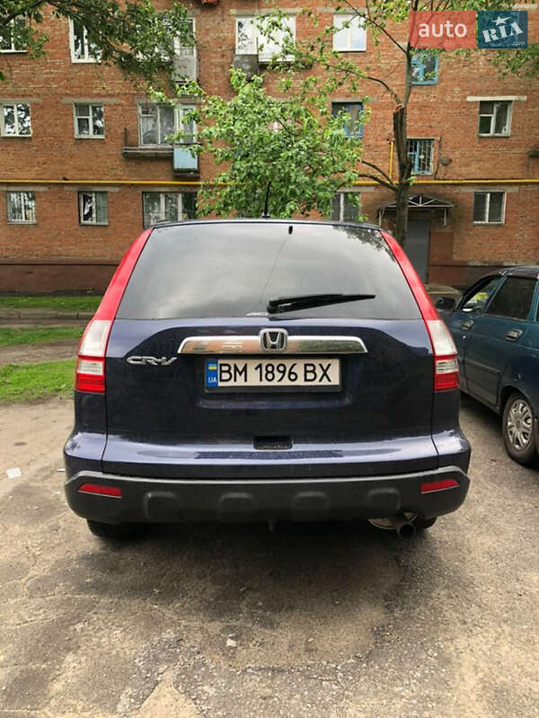 Позашляховик / Кросовер Honda CR-V 2007 в Сумах фото 4 Позашляховик / Кросовер Honda CR-V 2007 в Сумах