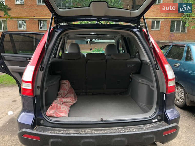 Позашляховик / Кросовер Honda CR-V 2007 в Сумах фото 6 Позашляховик / Кросовер Honda CR-V 2007 в Сумах