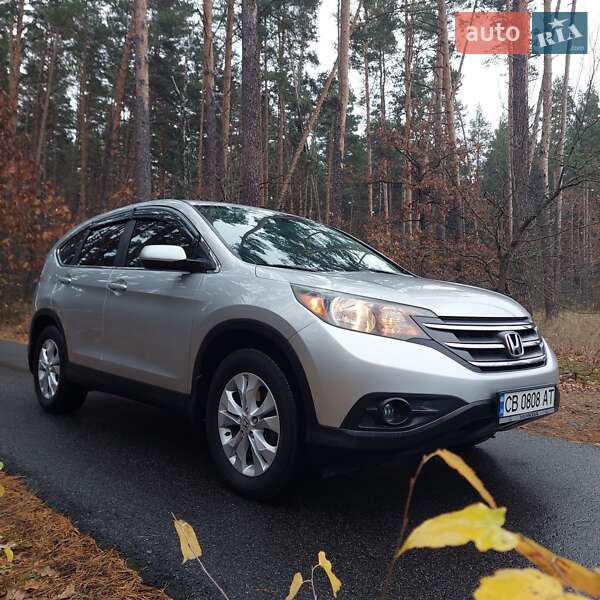Внедорожник / Кроссовер Honda CR-V 2013 в Киеве фото 4 Внедорожник / Кроссовер Honda CR-V 2013 в Киеве