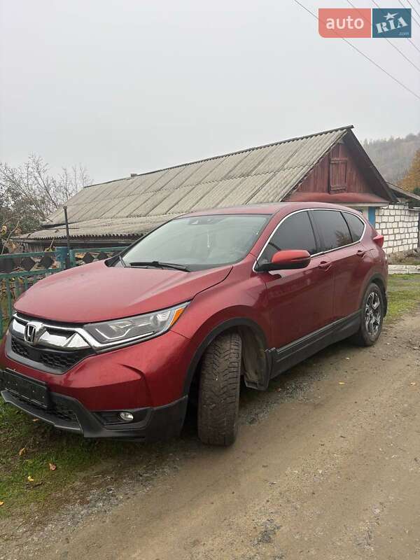 Внедорожник / Кроссовер Honda CR-V 2019 в Гайвороне фото 2 Внедорожник / Кроссовер Honda CR-V 2019 в Гайвороне