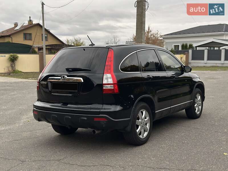 Внедорожник / Кроссовер Honda CR-V 2007 в Днепре