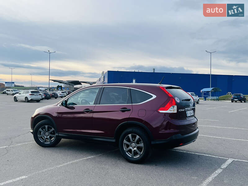 Позашляховик / Кросовер Honda CR-V 2014 в Полтаві