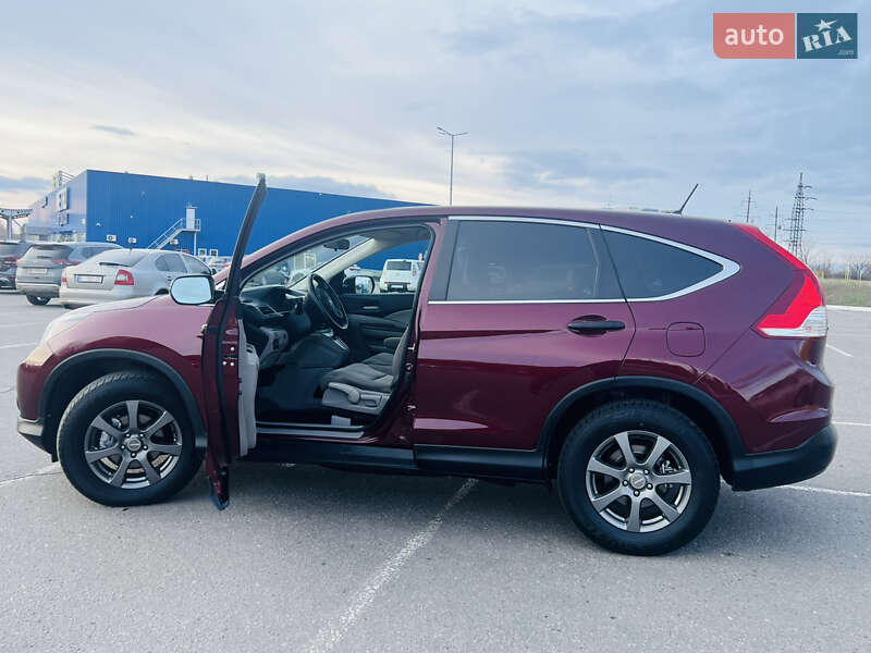 Позашляховик / Кросовер Honda CR-V 2014 в Полтаві