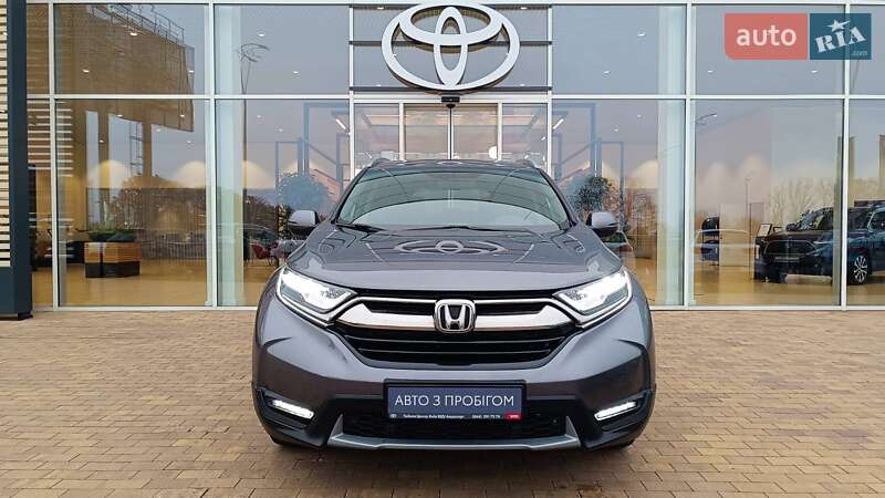 Позашляховик / Кросовер Honda CR-V 2018 в Києві