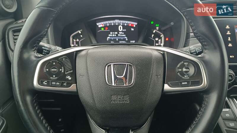 Позашляховик / Кросовер Honda CR-V 2018 в Києві