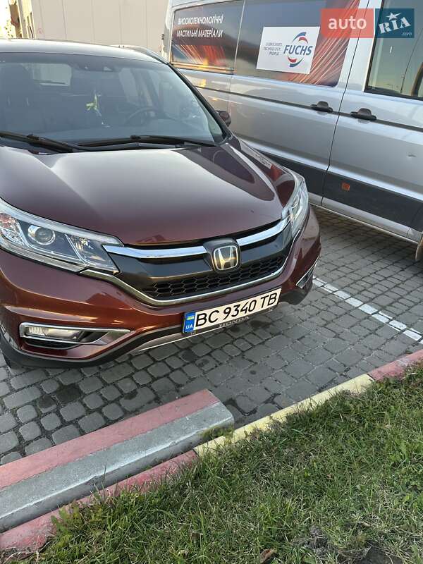 Внедорожник / Кроссовер Honda CR-V 2015 в Львове