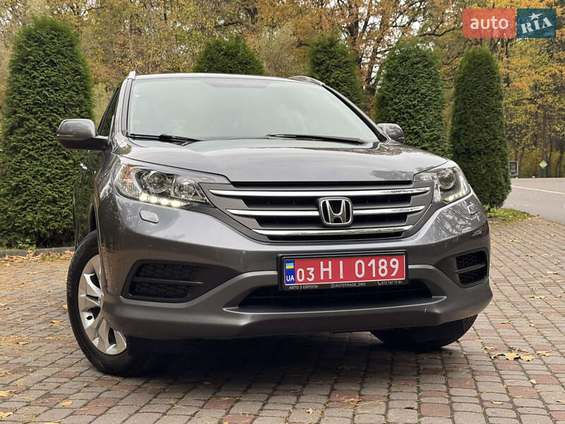 Позашляховик / Кросовер Honda CR-V 2013 в Дрогобичі