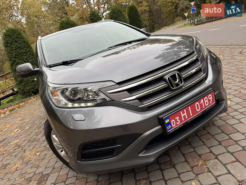 Позашляховик / Кросовер Honda CR-V 2013 в Дрогобичі