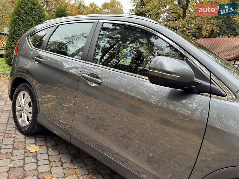 Позашляховик / Кросовер Honda CR-V 2013 в Дрогобичі