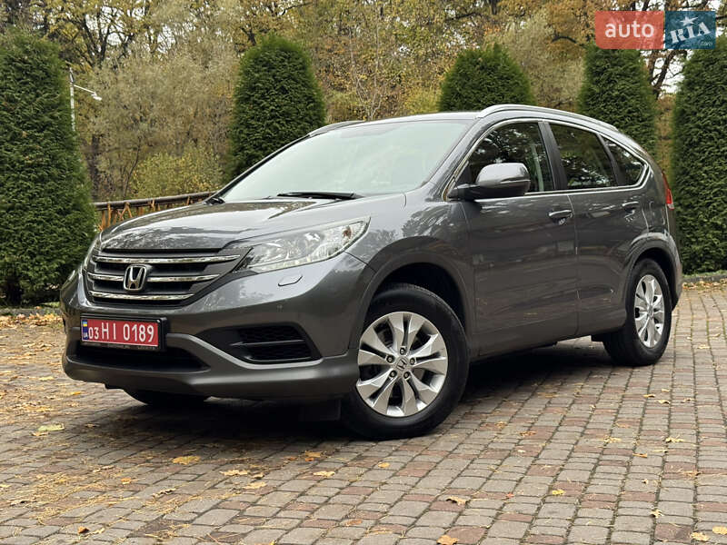 Позашляховик / Кросовер Honda CR-V 2013 в Дрогобичі