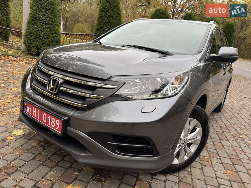 Позашляховик / Кросовер Honda CR-V 2013 в Дрогобичі