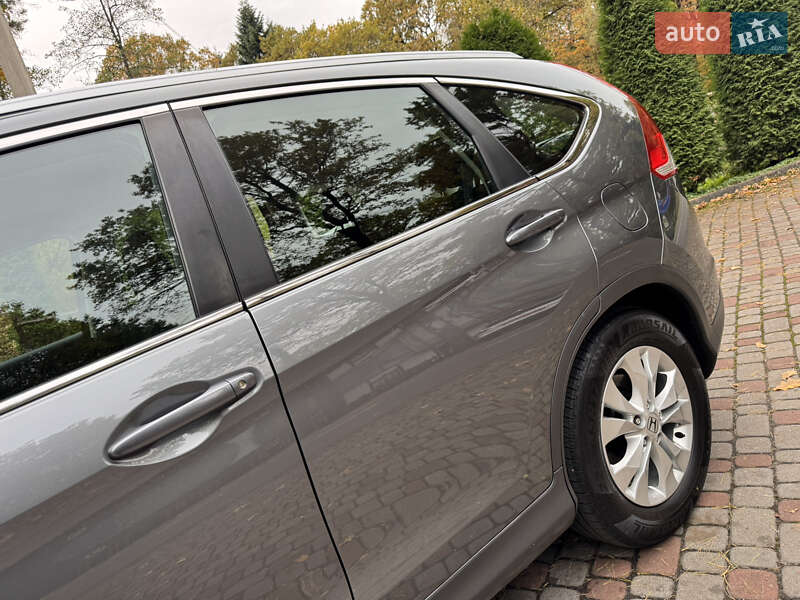 Позашляховик / Кросовер Honda CR-V 2013 в Дрогобичі