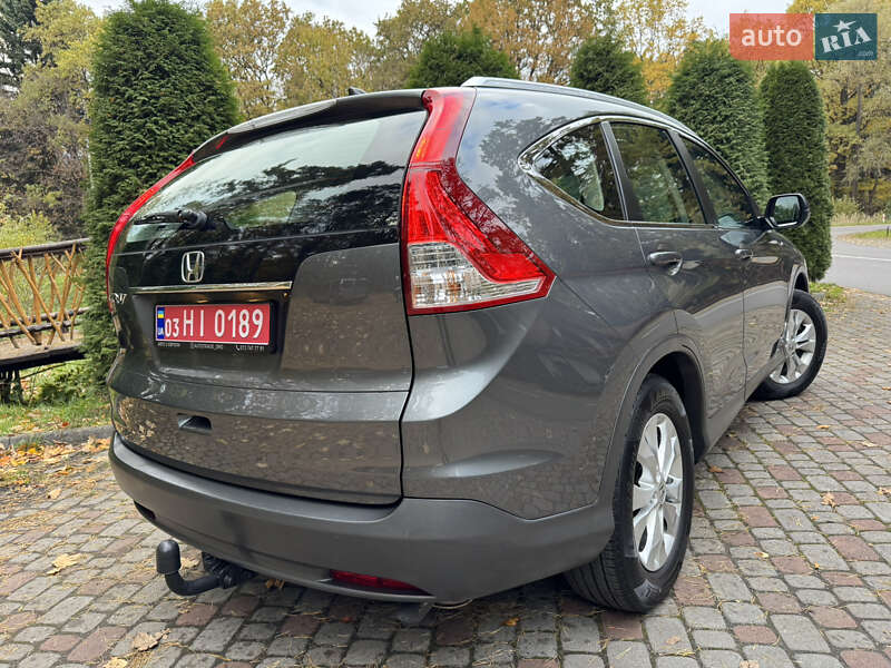 Позашляховик / Кросовер Honda CR-V 2013 в Дрогобичі