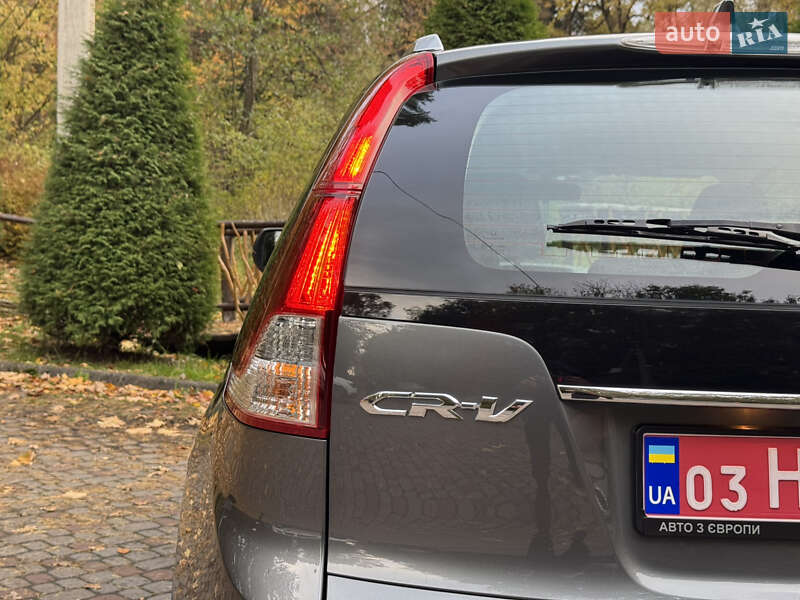 Позашляховик / Кросовер Honda CR-V 2013 в Дрогобичі