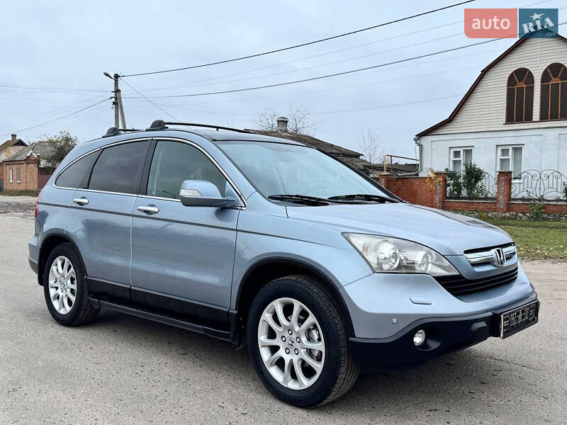 Внедорожник / Кроссовер Honda CR-V 2008 в Ахтырке фото 5 Внедорожник / Кроссовер Honda CR-V 2008 в Ахтырке