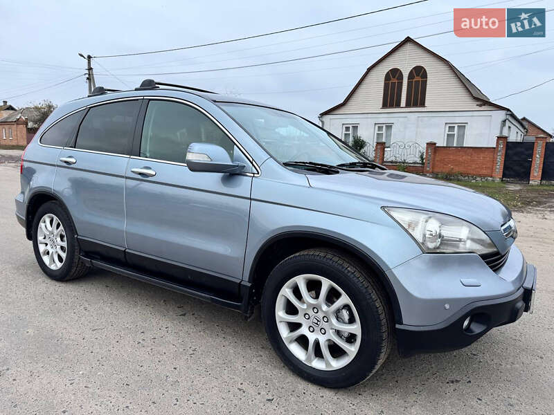 Внедорожник / Кроссовер Honda CR-V 2008 в Ахтырке фото 8 Внедорожник / Кроссовер Honda CR-V 2008 в Ахтырке