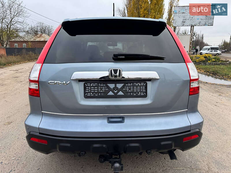 Внедорожник / Кроссовер Honda CR-V 2008 в Ахтырке фото 18 Внедорожник / Кроссовер Honda CR-V 2008 в Ахтырке