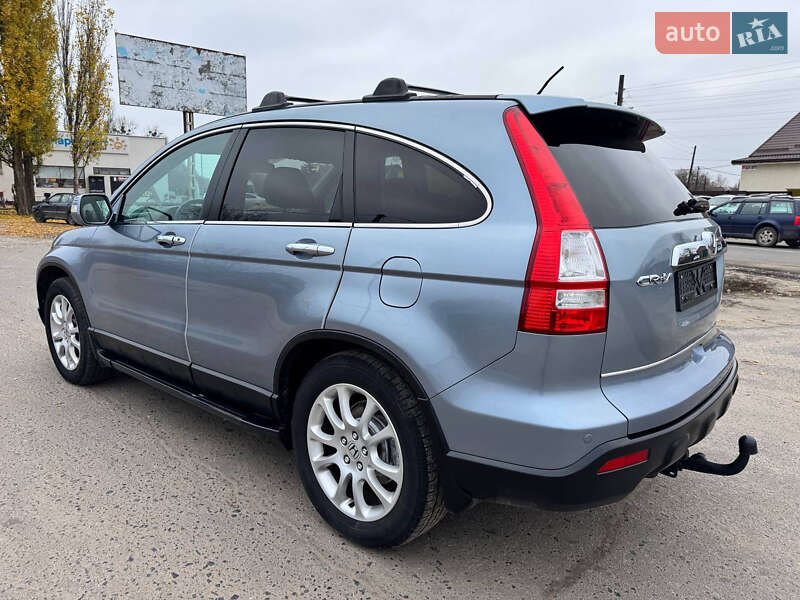 Внедорожник / Кроссовер Honda CR-V 2008 в Ахтырке фото 19 Внедорожник / Кроссовер Honda CR-V 2008 в Ахтырке