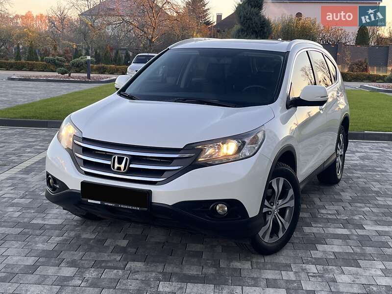 Honda CR-V 2013 Honda CR-V 2013