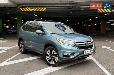 Позашляховик / Кросовер Honda CR-V 2016 в Києві