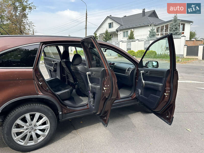 Внедорожник / Кроссовер Honda CR-V 2012 в Виннице