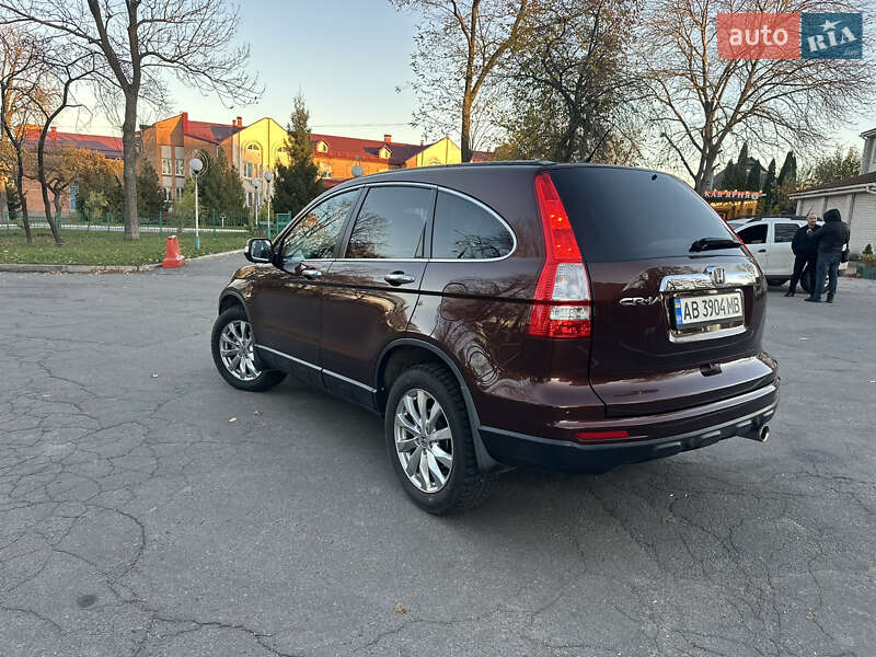 Внедорожник / Кроссовер Honda CR-V 2012 в Виннице