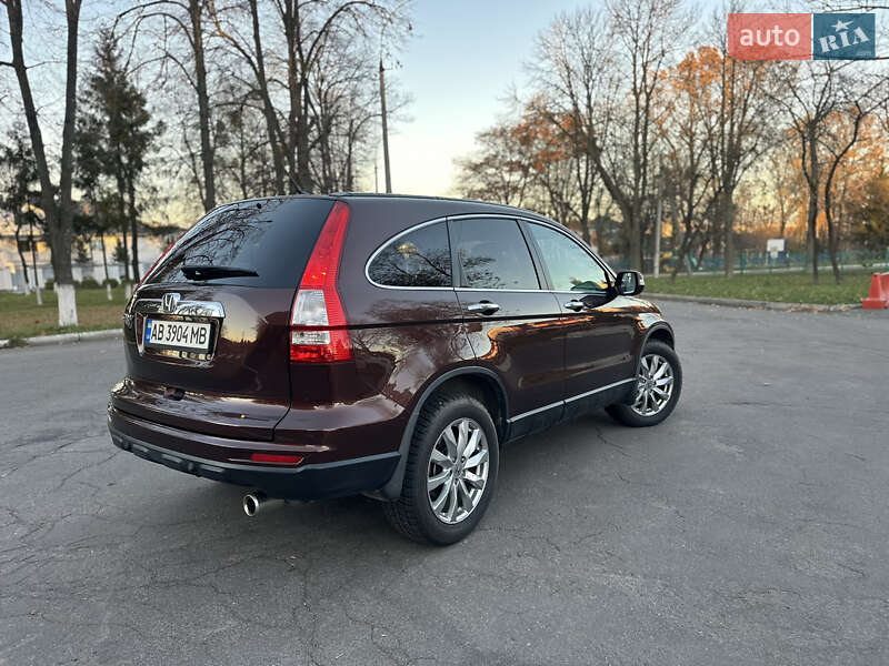 Внедорожник / Кроссовер Honda CR-V 2012 в Виннице