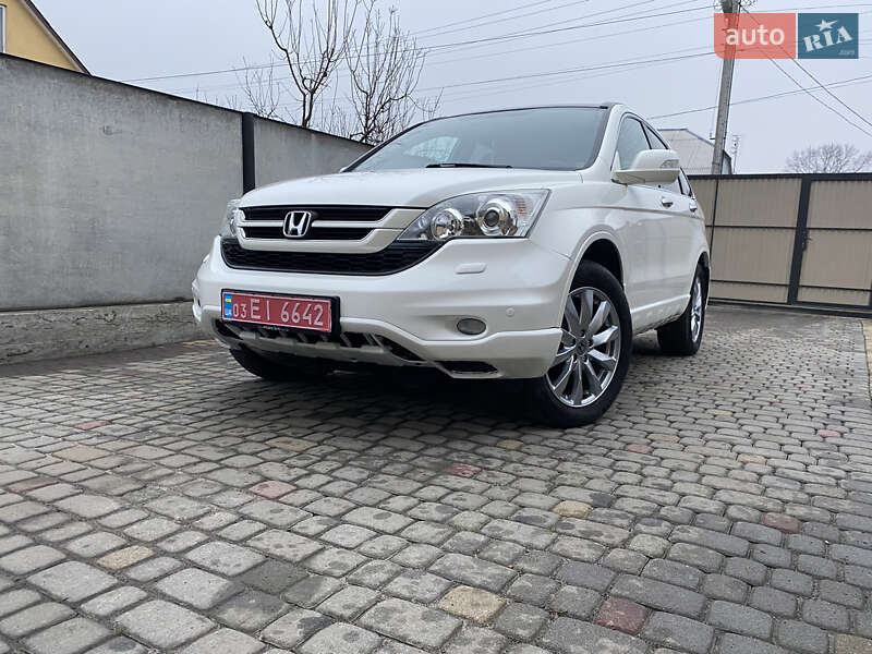 Позашляховик / Кросовер Honda CR-V 2011 в Ковелі