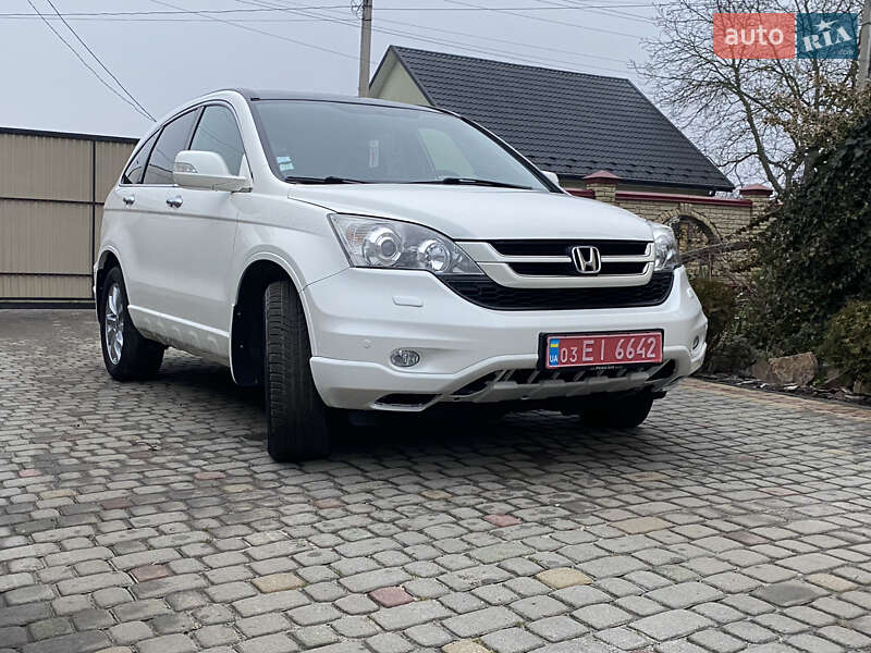 Позашляховик / Кросовер Honda CR-V 2011 в Ковелі