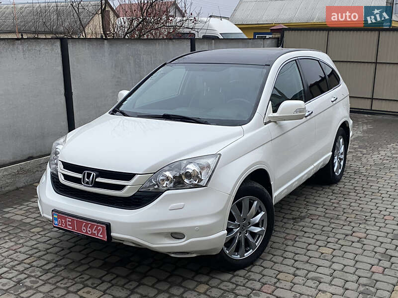 Позашляховик / Кросовер Honda CR-V 2011 в Ковелі