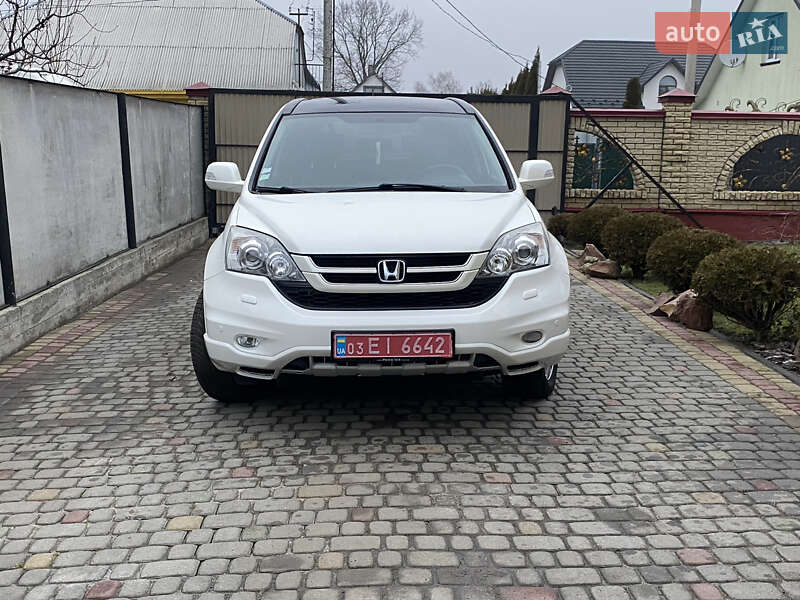 Позашляховик / Кросовер Honda CR-V 2011 в Ковелі