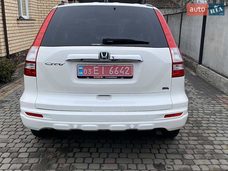 Позашляховик / Кросовер Honda CR-V 2011 в Ковелі