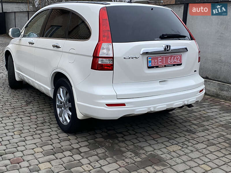 Позашляховик / Кросовер Honda CR-V 2011 в Ковелі