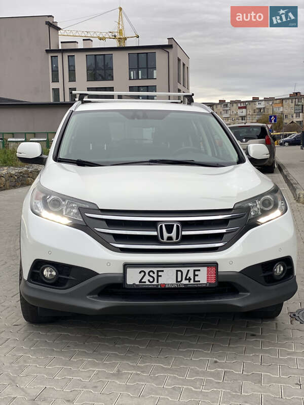 Позашляховик / Кросовер Honda CR-V 2013 в Івано-Франківську фото 7 Позашляховик / Кросовер Honda CR-V 2013 в Івано-Франківську