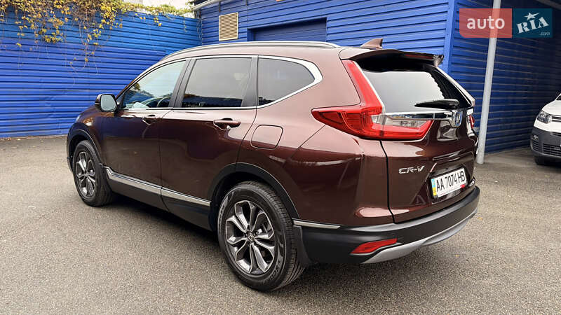 Внедорожник / Кроссовер Honda CR-V 2020 в Киеве фото 4 Внедорожник / Кроссовер Honda CR-V 2020 в Киеве