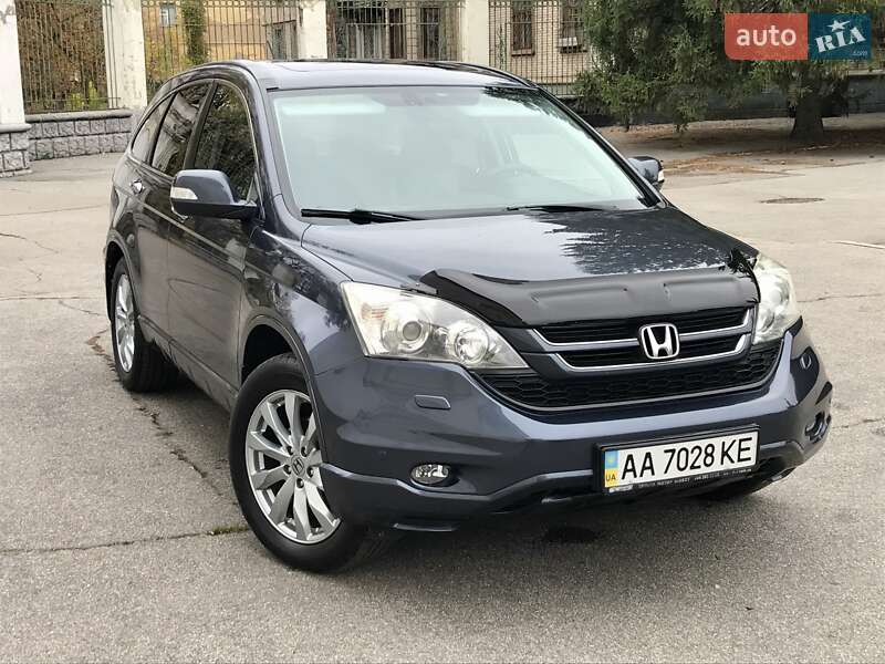 Позашляховик / Кросовер Honda CR-V 2010 в П'ятихатках