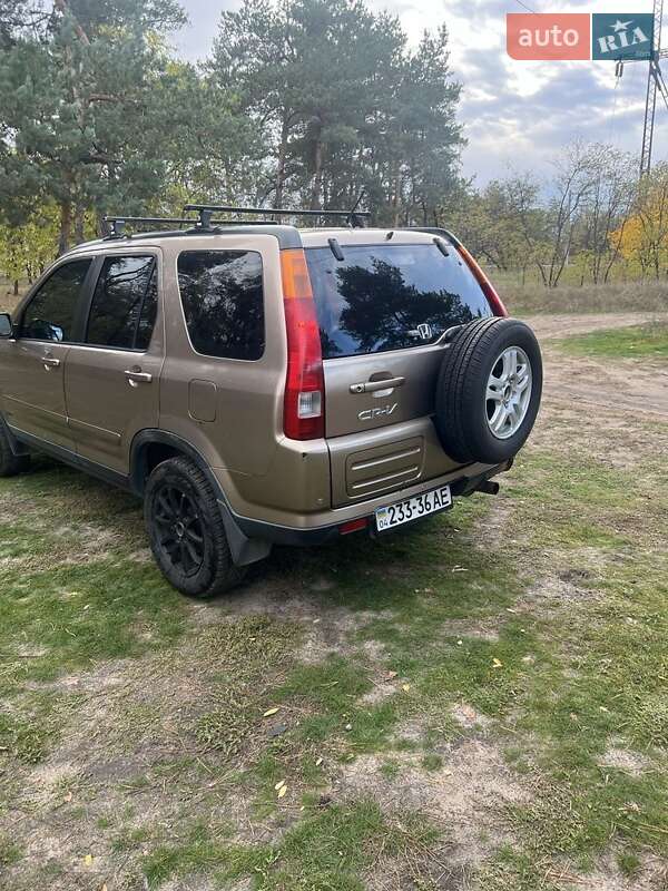 Позашляховик / Кросовер Honda CR-V 2003 в Дніпрі