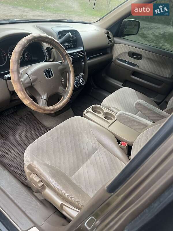 Позашляховик / Кросовер Honda CR-V 2003 в Дніпрі