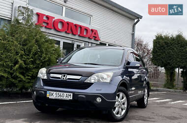 Позашляховик / Кросовер Honda CR-V 2008 в Рівному
