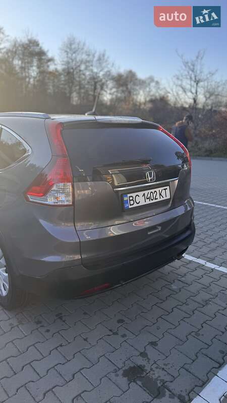 Позашляховик / Кросовер Honda CR-V 2012 в Львові фото 8 Позашляховик / Кросовер Honda CR-V 2012 в Львові