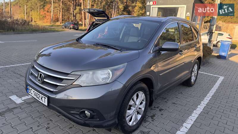 Позашляховик / Кросовер Honda CR-V 2012 в Львові фото 2 Позашляховик / Кросовер Honda CR-V 2012 в Львові