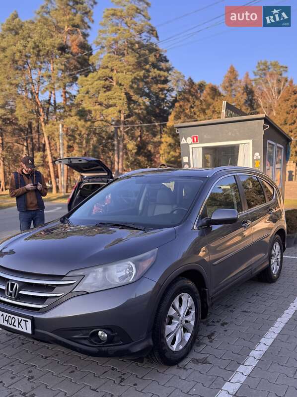 Позашляховик / Кросовер Honda CR-V 2012 в Львові фото 4 Позашляховик / Кросовер Honda CR-V 2012 в Львові