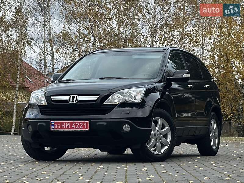 Позашляховик / Кросовер Honda CR-V 2008 в Дрогобичі фото 17 Позашляховик / Кросовер Honda CR-V 2008 в Дрогобичі