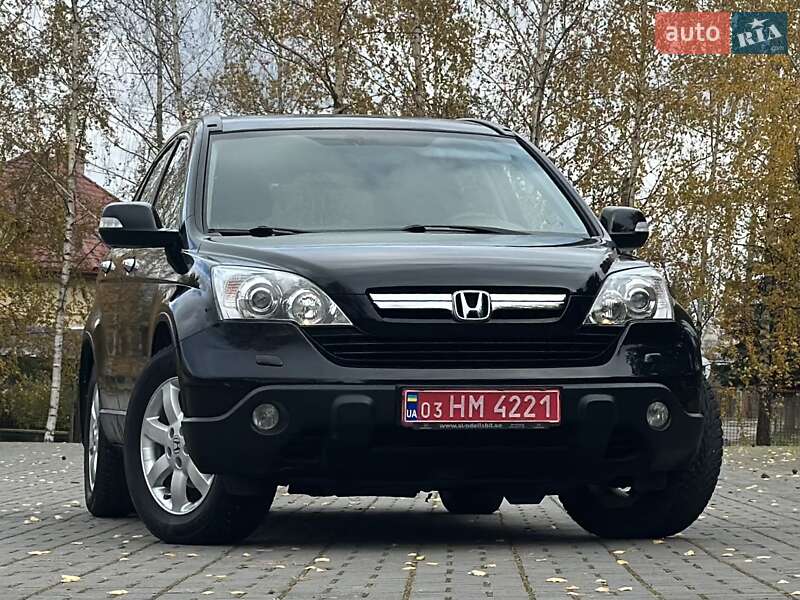 Позашляховик / Кросовер Honda CR-V 2008 в Дрогобичі фото 25 Позашляховик / Кросовер Honda CR-V 2008 в Дрогобичі