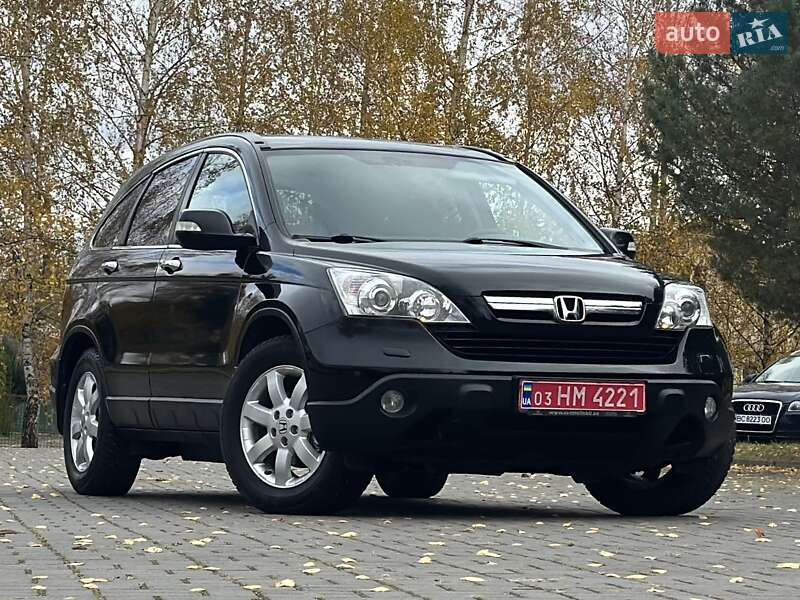 Позашляховик / Кросовер Honda CR-V 2008 в Дрогобичі фото 30 Позашляховик / Кросовер Honda CR-V 2008 в Дрогобичі